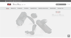 Desktop Screenshot of mascotmetal.com